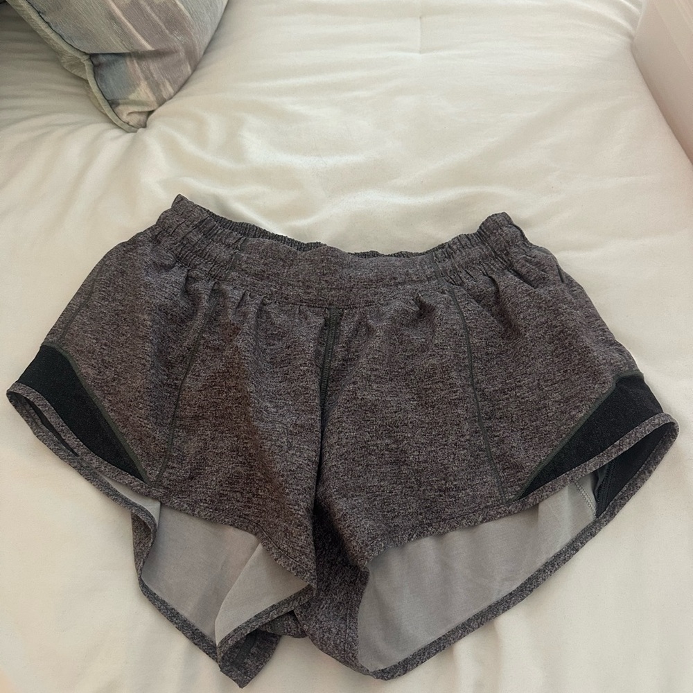 Women's Gray Athletic Shorts